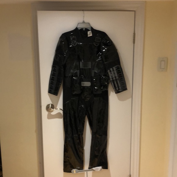 Star Wars Death Trooper Halloween costume size 9/10 - Picture 2 of 5